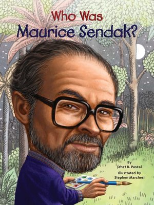 cover image of Who Was Maurice Sendak?